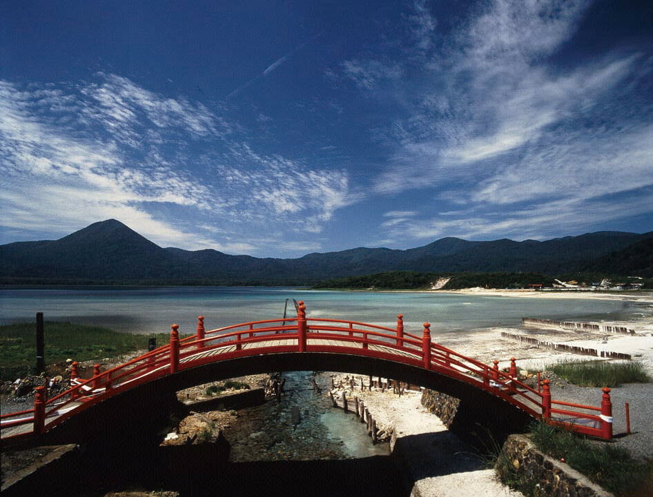 三途の川と太鼓橋